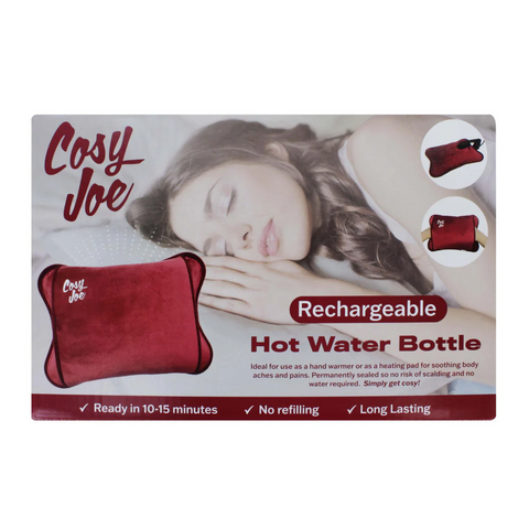 COSY JOE RECHARGEABLE HOT WATER BOTTLE