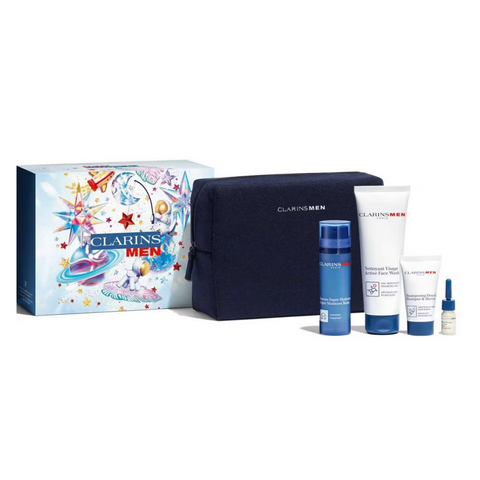 CLARINS MEN HYDRATING ESSENTIALS GIFT SET