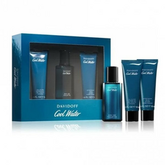 DAVIDOFF COOLWATER 3PCE GIFT SET B