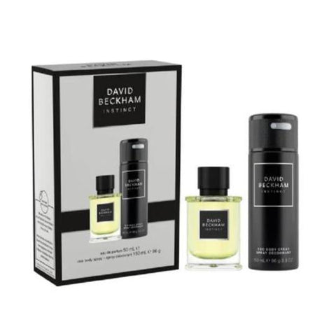 DAVID BECKHAM INSTINCT 50ML EDP 2PCE GIFT SET