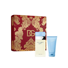 DOLCE & GABBANA LIGHT BLUE 50ML EDT 2PC GIFT SET