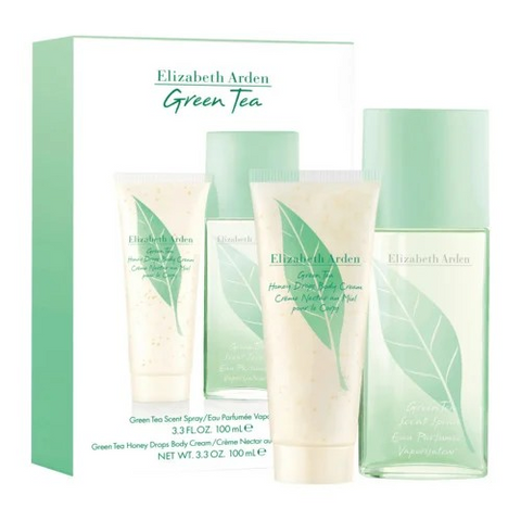 ELIZABETH ARDEN GREEN TEA 2PCE GIFT SET 100ML B