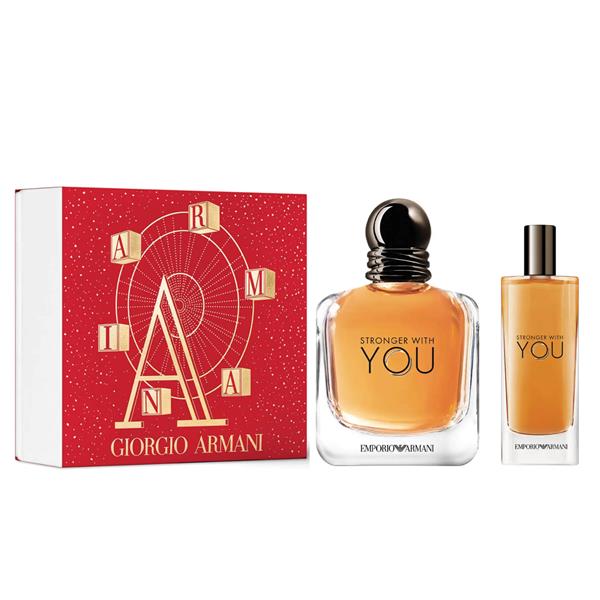 Emporio Armani Stronger With You For Him Gift Set 50Ml