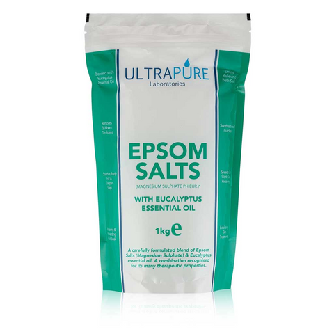 EPSOM SALTS WITH EUCALYPTUS OIL ULTRAPURE - 1KG