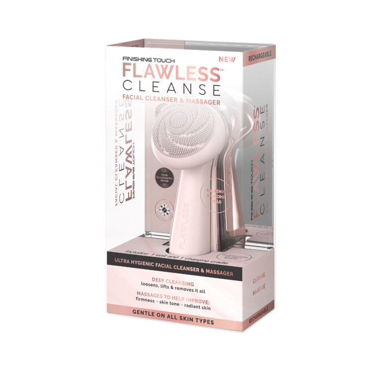 FINISHING TOUCH FLAWLESS CLEANSE FACIAL CLEANSER & MASSAGER - ONLINE SPECIAL