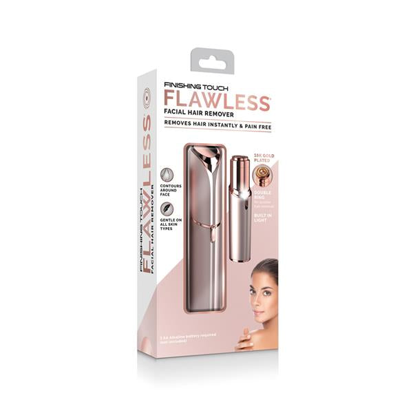 Finishing Touch Flawless Facial Hair Remover - ONLINE SPECIAL