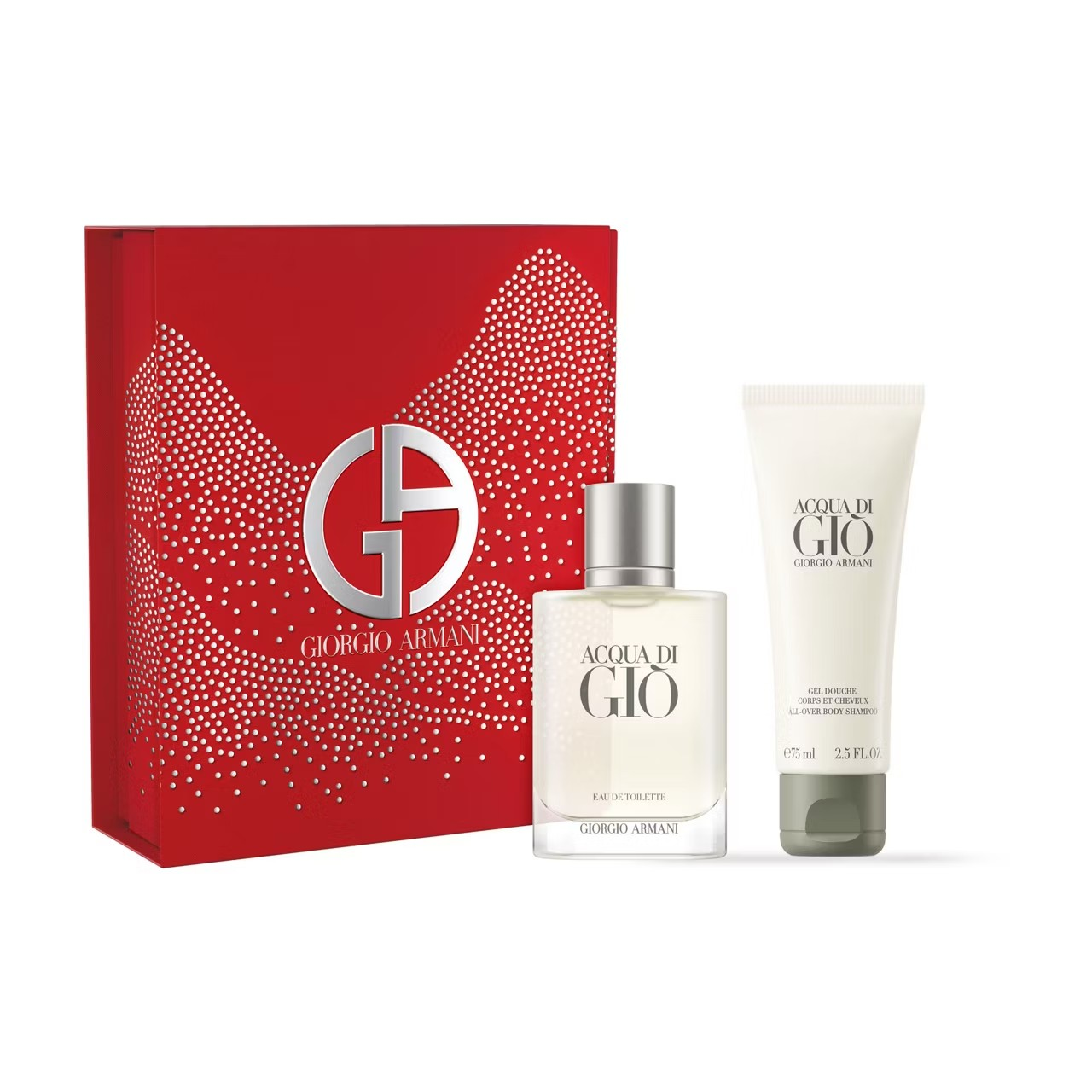 GIORGIO ARMANI ACQUA DI GIO 50ML EDT 2PCE GIFT SET McCartan s Pharmacy