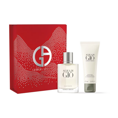 GIORGIO ARMANI ACQUA DI GIO 50ML EDT 2PCE GIFT SET