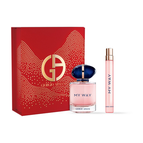 GIORGIO ARMANI MY WAY 30ML EDP 2PCE GIFT SET