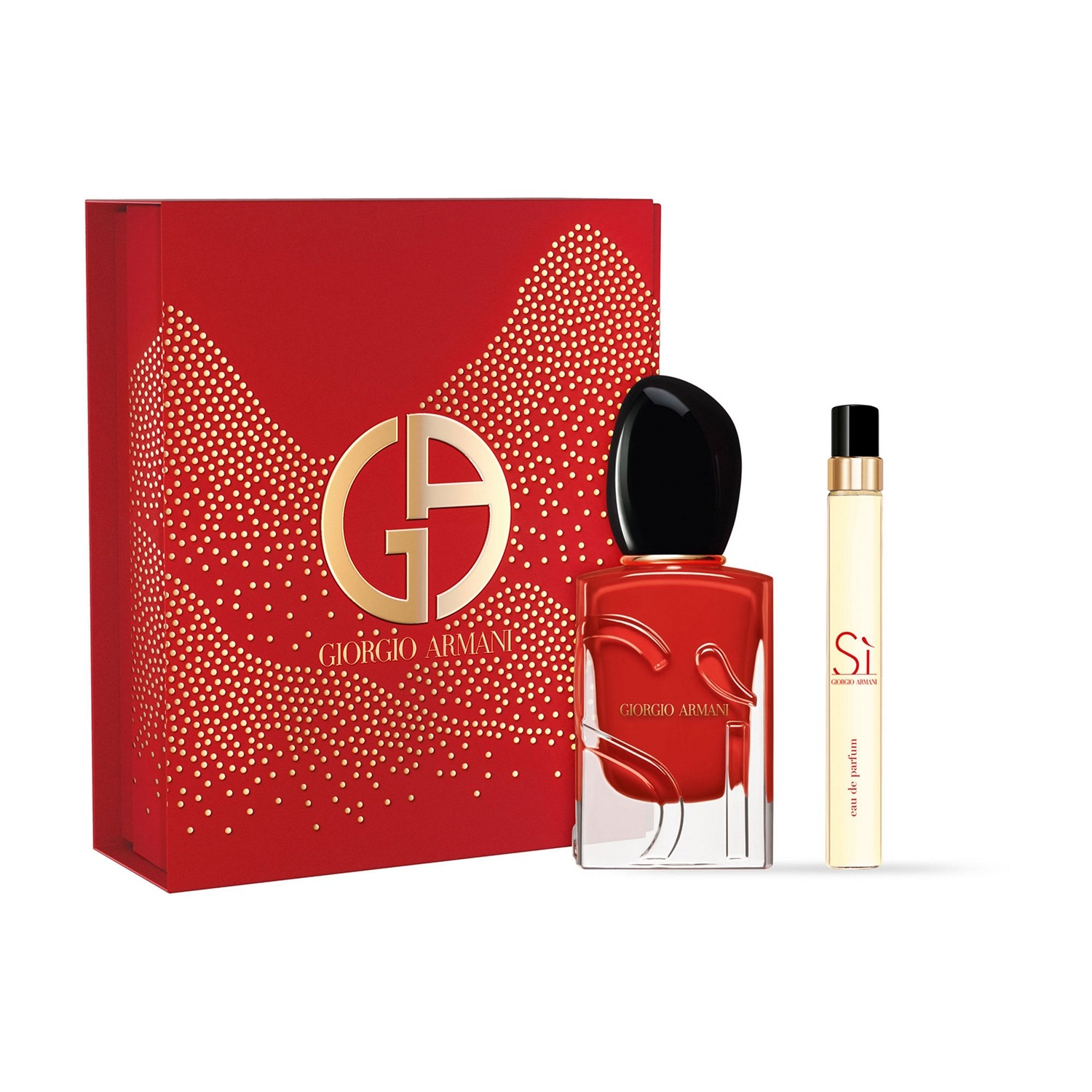 GIORGIO ARMANI SI PASSIONE 50ML EDP 2PCE GIFT SET McCartan s Pharmacy