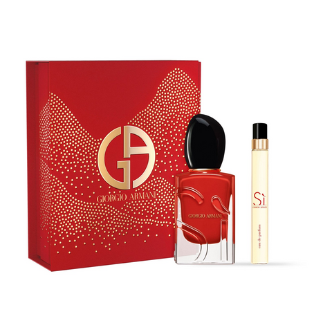 GIORGIO ARMANI SI PASSIONE 50ML EDP 2PCE GIFT SET