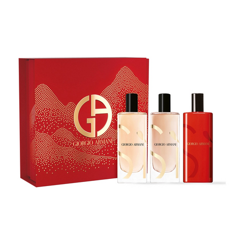 GIORGIO ARMANI SI 15ML GIFT SET