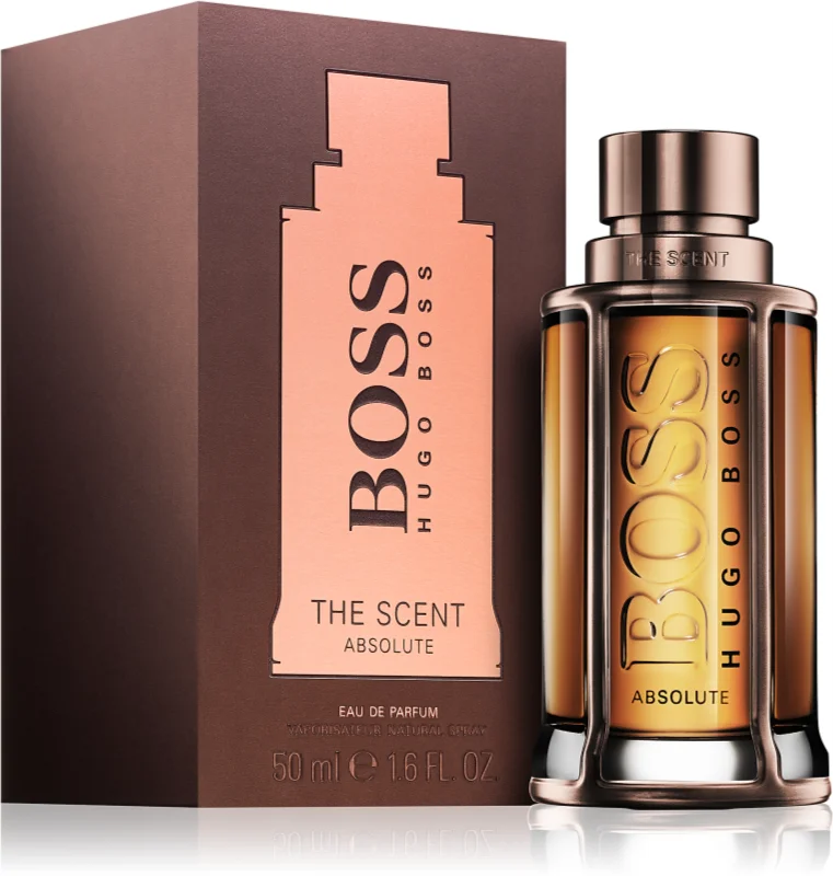 HUGO BOSS THE SCENT ABSOLUTE EDP FOR HIM 50ML - ONLINE SPECIAL