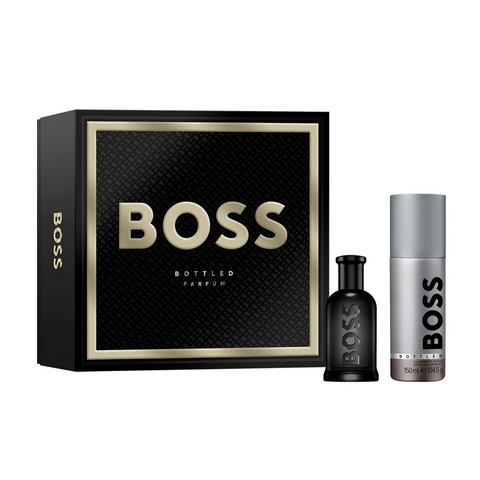 HUGO BOSS BOTTLED PARFUM 50ML GIFT SET