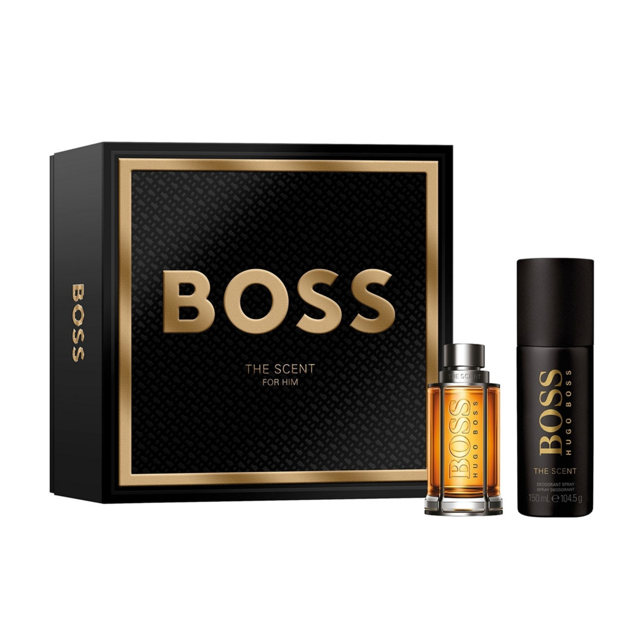 Hugo boss the scent geschenkset 2025