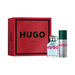 HUGO BOSS MAN 75ML EDT 2PC GIFT SET