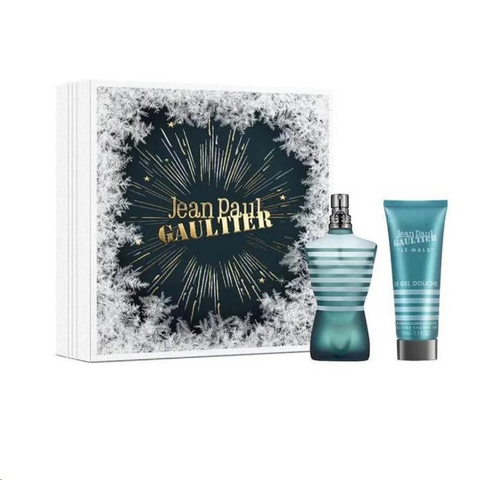 JPG LE MALE 75ML EDT 2PCE GIFT SET