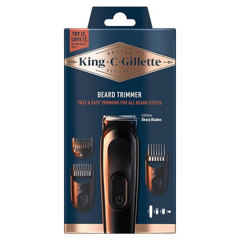 Gillette King C Gillette Beard Trimmer