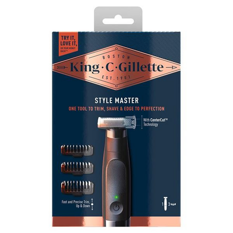 KING C GILLETTE STYLE MASTER