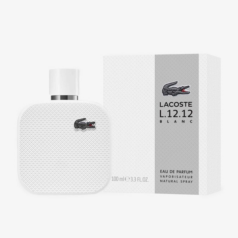LACOSTE L12.12 BLANC MALE EDP - 100ML - ONLINE SPECIAL