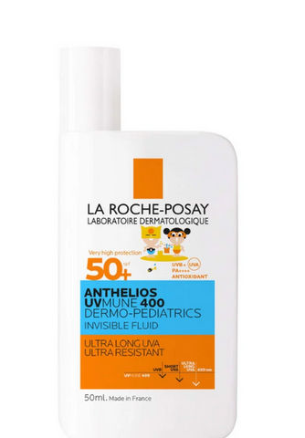 LA ROCHE POSAY ANTHELIOS UVMUNE400 DERMO-PEDIATRICS FLUID SPF50+ - 50ml