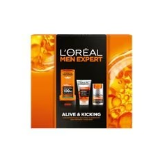 LOREAL MEN EXPERT ALIVE & KICKING 3PCE GIFT SET