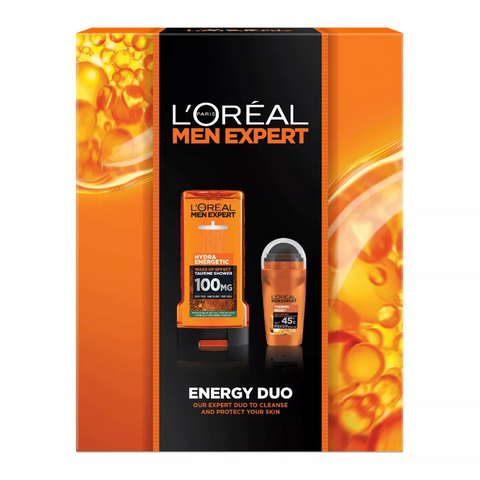 LOREAL MEN EXPERT ENERGY DUO GIFT SET