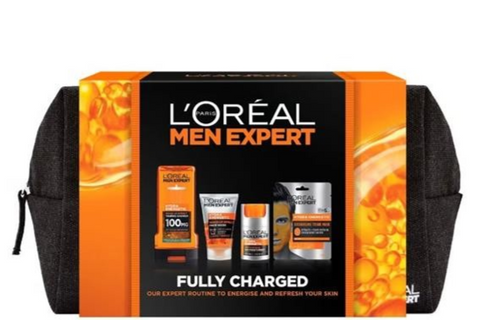 LOREAL MEN EXPERT FULLY CHARGED GIFT SET