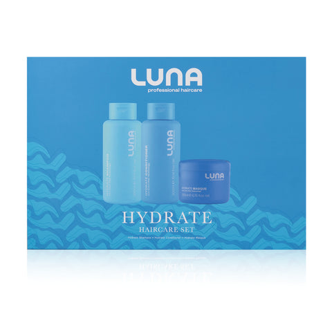 LUNA HYDRATE HAIRCARE SET