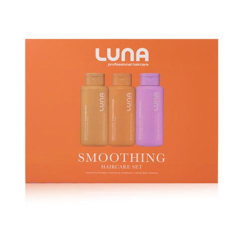 LUNA SMOOTHING HAIRCARE SET