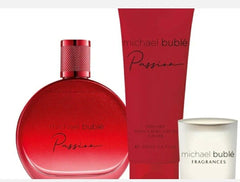MICHAEL BUBLE PASSION 100ML EDP TRIO GIFT SET - ONLINE SPECIAL
