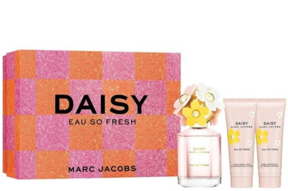 Fresh Perfume Daisy Perfume Gift Sets MARC JACOBS DAISY EAU SO