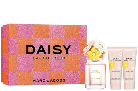 MARC JACOBS DAISY EAU SO FRESH EDT 75ML GIFT SET