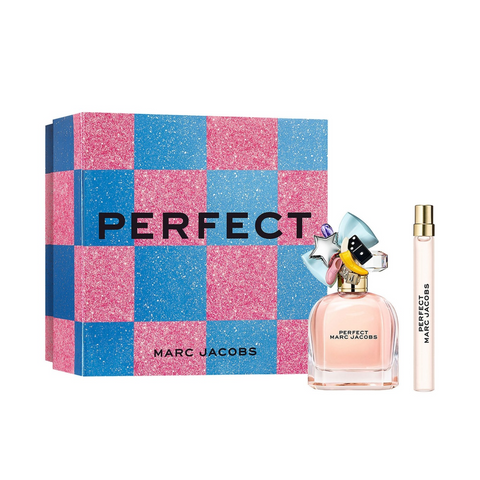 MARC JACOBS PERFECT 50ML EDP 2PCE GIFT SET