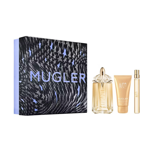 MUGLER ALIEN GODDESS EDP 60ML 3PC GIFT SET