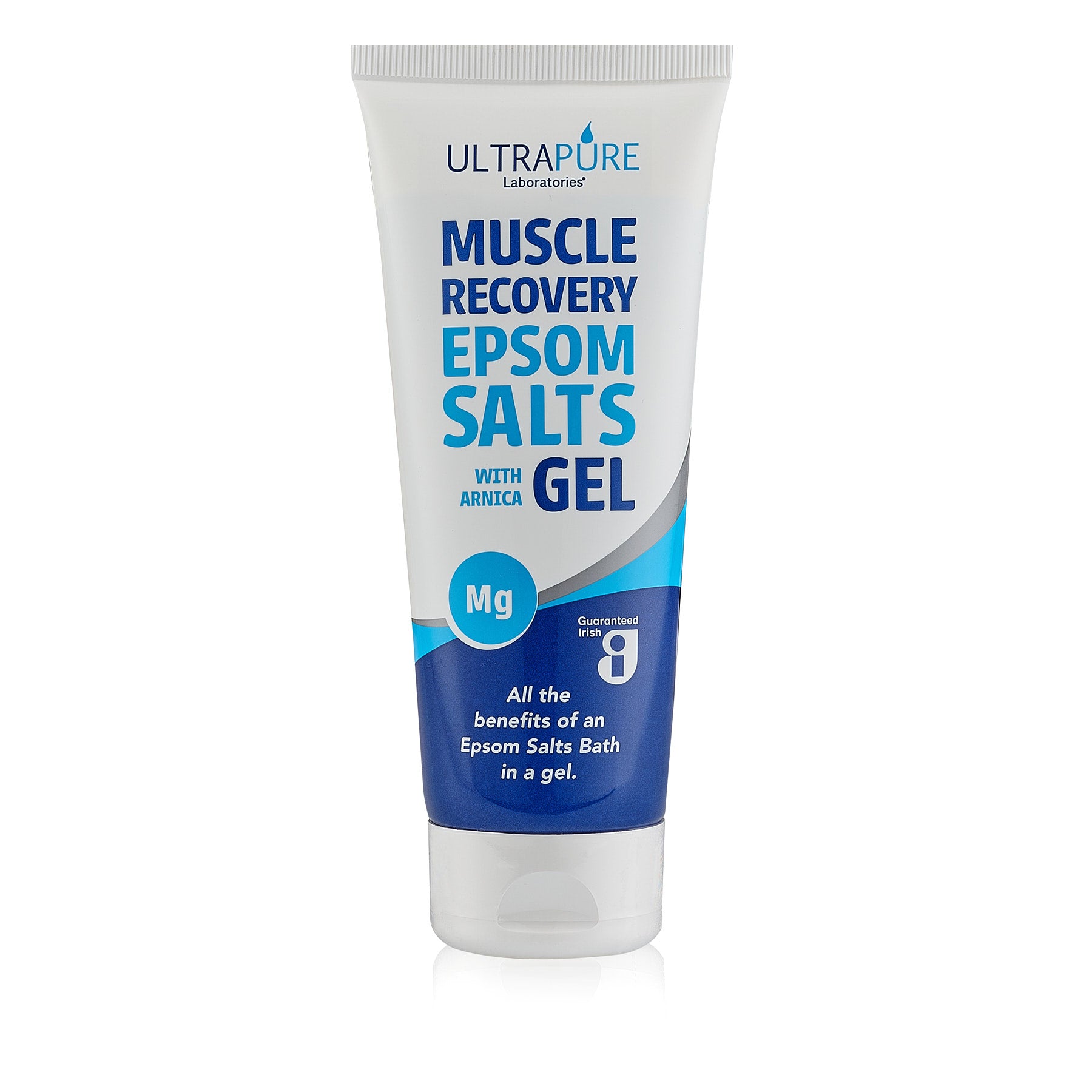 MUSCLE RECOVERY EPSOM SALTS GEL WITH ARNICA ULTRAPURE - 200ML