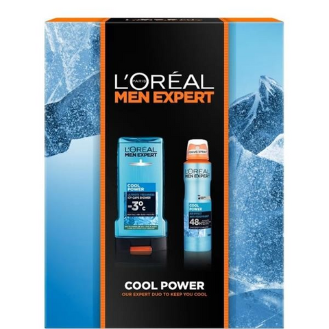 L'OREAL MEN EXPERT COOL POWER SET