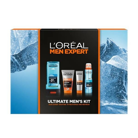 LOREAL MEN EXPERT ULTIMATE MENS KIT SET