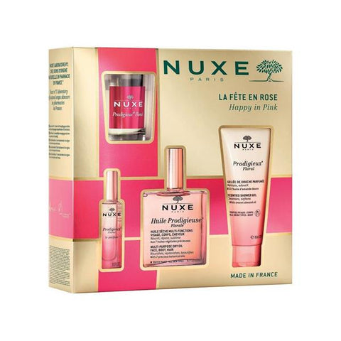 NUXE HAPPY IN PINK PRODIGIEUX FLORALE GIFT SET