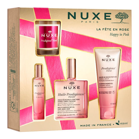 NUXE HUILE PRODIGIEUX FLORAL GIFT SET