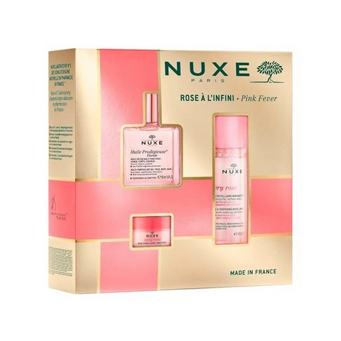 NUXE PINK FEVER GIFT SET