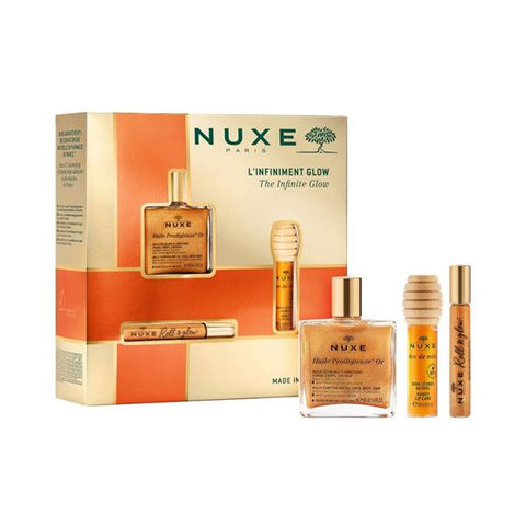 NUXE THE INFINITE GLOW GIFT SET