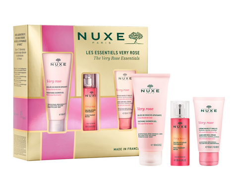 NUXE THE VERY ROSE ESSENTIALS GIFT SET