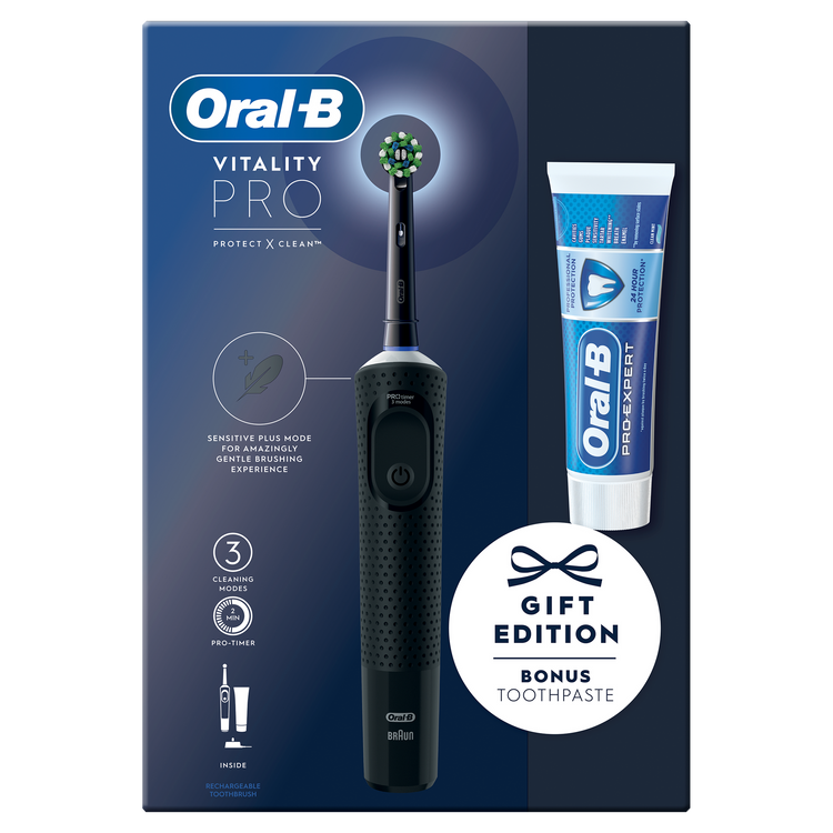 Oral B Vitality Pro Black Electric Toothbrush