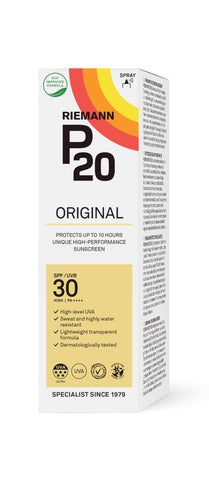 P20 Sun Protection SPF30 Spray - 85ml