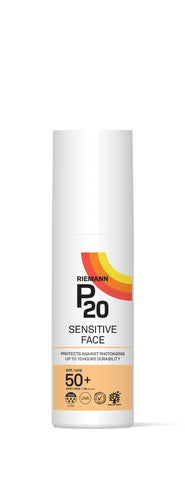 P20 Sun Protection SPF50+ Face Sensitive -  50g