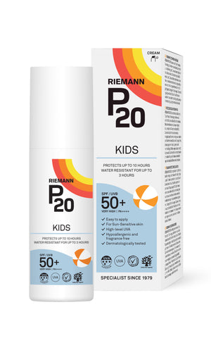 P20 Sun Protection Kids SPF50+ Cream - 100ml