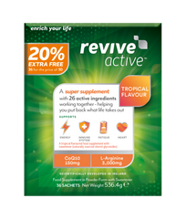 REVIVE ACTIVE TROPICAL FLAVOUR 20% EXTRA FREE - 36