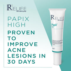 Relife PapiX High Purifying Gel for Acne-Prone Skin - 30ml