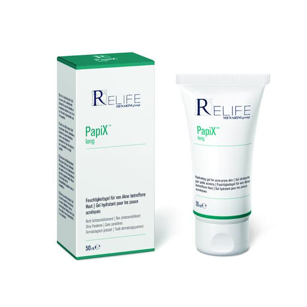 Relife PapiX Long Hydrating Gel for Acne-Prone Skin - 50ml